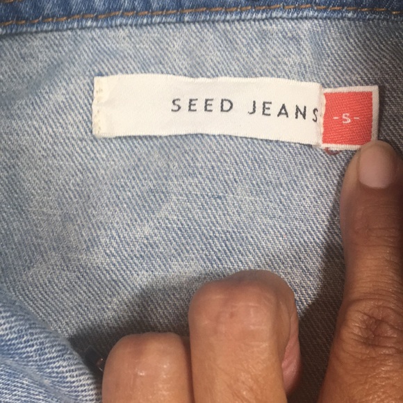 Men’s denim vest jacket - Picture 3 of 7